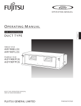 Fujitsu ARY90TLB3 Operating instructions
