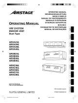 Fujitsu ARXB45LATH J-II Operating instructions