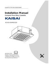 Kaisai KCA3I-09HRG32X  Installation guide