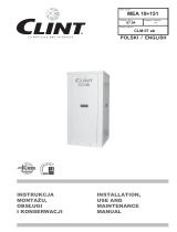 Clint MEA 18÷151 User manual