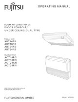 Fujitsu ABT24ABA-W Operating instructions