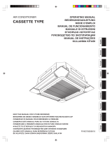 Fujitsu AUYA45LCLU AOYA45LCTL Operating instructions