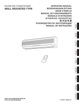 Fujitsu ASY24UBBN Operating instructions