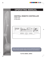 Fujitsu UTB-YCA Operating instructions