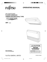 Fujitsu ABT14LBAJ Operating instructions