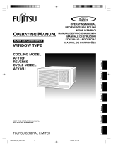 Fujitsu AFY16FAN-W Operating instructions