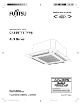 Fujitsu AOTA18LACL AUTA18LALN Operating instructions