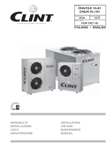 Clint CHA CLK 15÷81 CHA K 91÷151 User manual