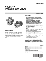 KromschroderV5055A-F Industrial Gas Valves
