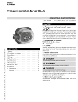 Kromschroder DL..K Operating instructions