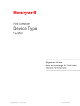 Honeywell FC2000 Datasheet