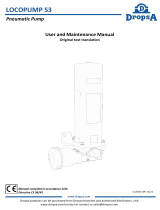 DROPSAPNEUMATIC GREASE PUMP LOCOPUMP S3