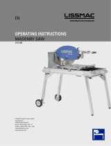 Lissmac ATS 120 - 150 T Owner's manual