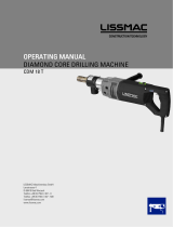 Lissmac CDM 18 T Owner's manual