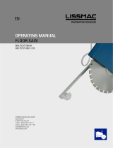 Lissmac MULTICUT 550 / 600 Owner's manual
