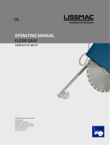 Lissmac COMPACTCUT 905 PT Owner's manual