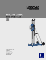 Lissmac CDR 162 / 342 / 402 Owner's manual