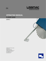 Lissmac COMPACTCUT 401 E Owner's manual