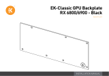 ekwb EK-Classic GPU Backplate RX 6800/6900 Installation guide