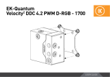 EK-Quantum EK-Quantum Velocity² DDC 4.2 PWM D-RGB Operating instructions