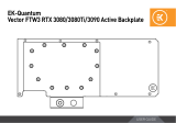 ekwbEK-Quantum Vector FTW3 RTX 3080/3090 Active Backplate