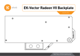 ekwbEK-Vector Radeon VII Backplate