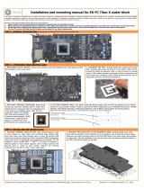 ekwb EK-FC Titan X Installation guide