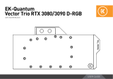 EK-Quantum Vector Strix RTX 3090 D-RGB User manual