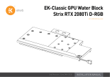 ekwbEK-Classic GPU Water Block Strix RTX 2080 Ti D-RGB