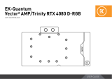 ekwb EK-Quantum Vector² AMP/Trinity RTX 4080 D-RGB Installation guide