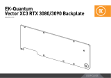 ekwbEK-Quantum Vector XC3 RTX 3080/3090 Backplate