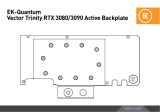 ekwbEK-Quantum Vector Trinity RTX 3080/3090 Active Backplate