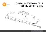 ekwbEK-Classic GPU Water Block Trio RTX 2080 Ti D-RGB