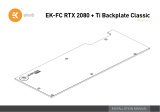 ekwbEK-FC RTX 2080 +Ti Backplate Classic