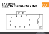 ekwb EK-Quantum Vector² RE RTX 3080/90 D-RGB Installation guide