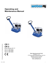 Weber mt CR 2 Operating instructions