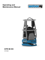 Weber mt CFR 90 DC Operating instructions