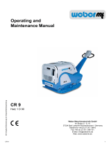 Weber mt CR 9 (CCD 2.0 / MDM) Operating instructions