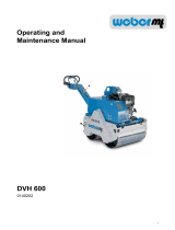 Weber mt DVH 600 L-2 Operating instructions