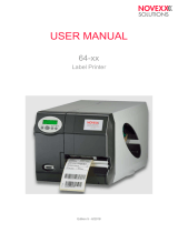 Novexx 64-0x User manual