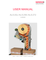 Novexx ALS 20x User manual