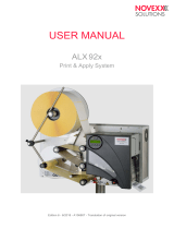 Novexx ALX 92x User manual