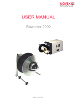 Novexx Rewinder User manual