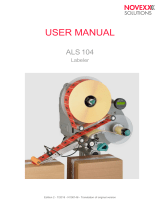 Novexx ALS 104 User manual