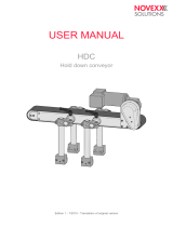 Novexx Solutions HDC User manual