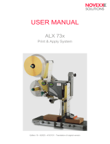 Novexx ALX 73x User manual