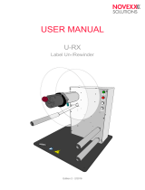 Novexx U-RX User manual