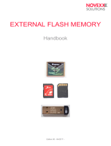 Novexx Memory Cards User manual