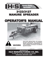 H&S S3127 Operating instructions