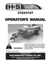 H&S S3127 Operating instructions